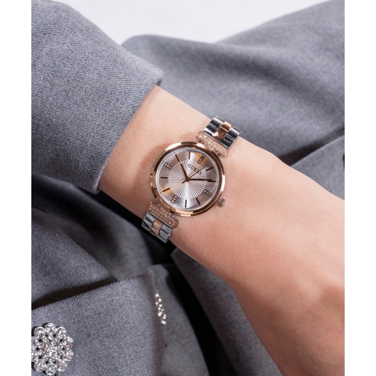 Reloj Guess Dress Femenino GW0762L4