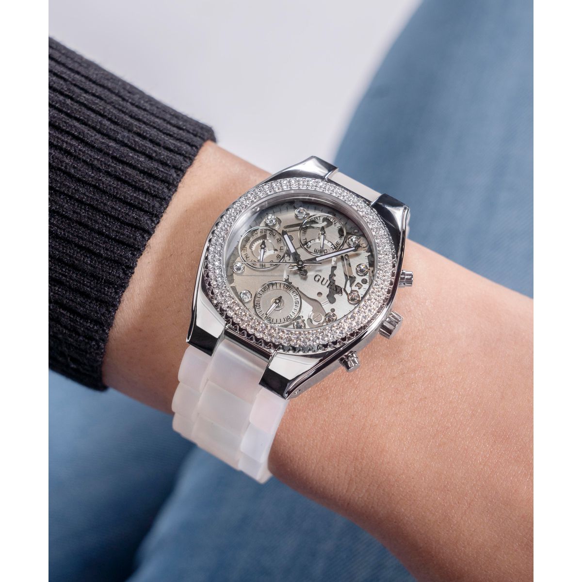 Reloj Guess Femenino GW0773L1