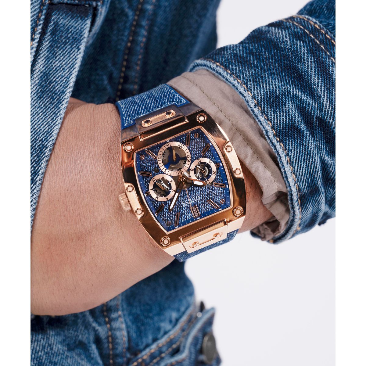 Reloj Gues Dress Masculino GW0786G2