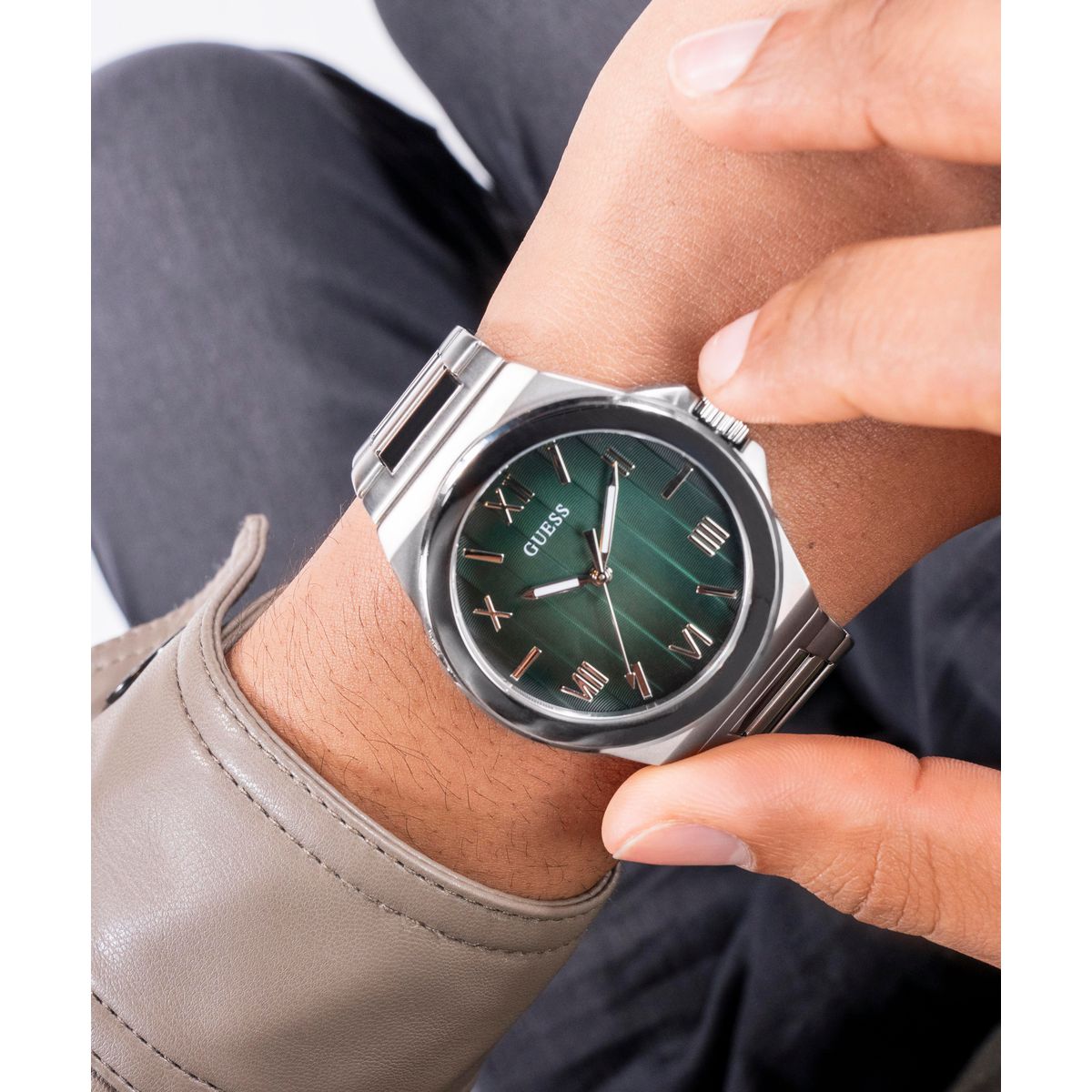 Reloj Guess Dress Masculino GW0789G1