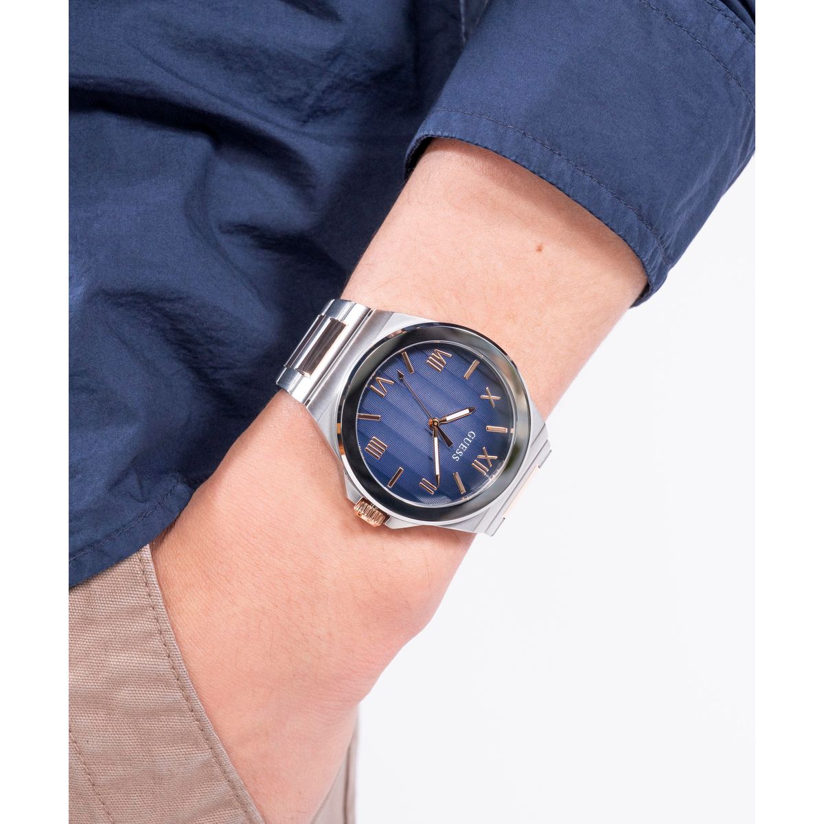 Relógio masculino Guess Trend GW0789G4
