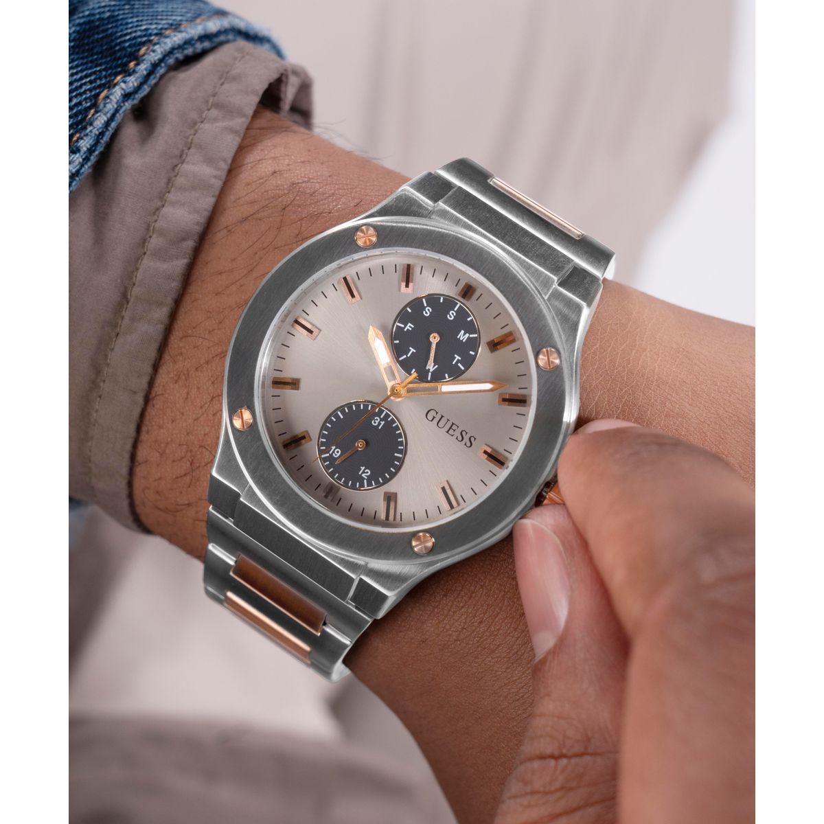 Guess Men's Watch GW0795G2