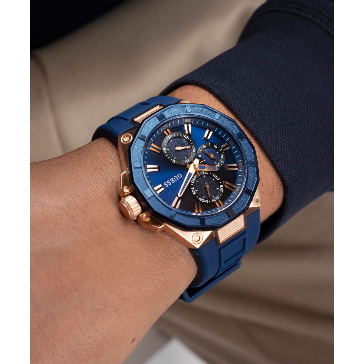Reloj Guess Masculino GW0803G2