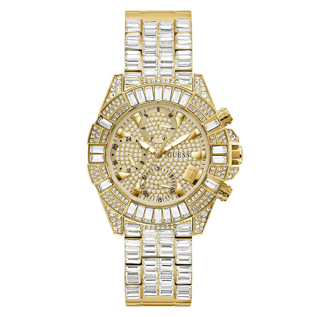 Relógio feminino Guess Iconic 40th GW0812L2