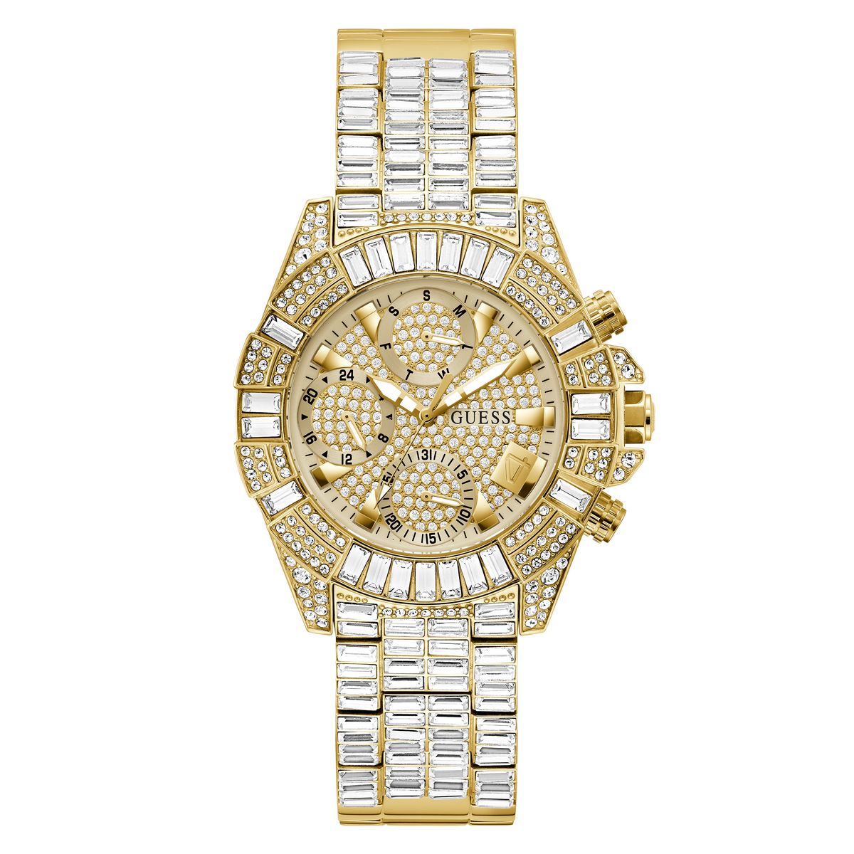 Relógio feminino Guess Iconic 40th GW0812L2