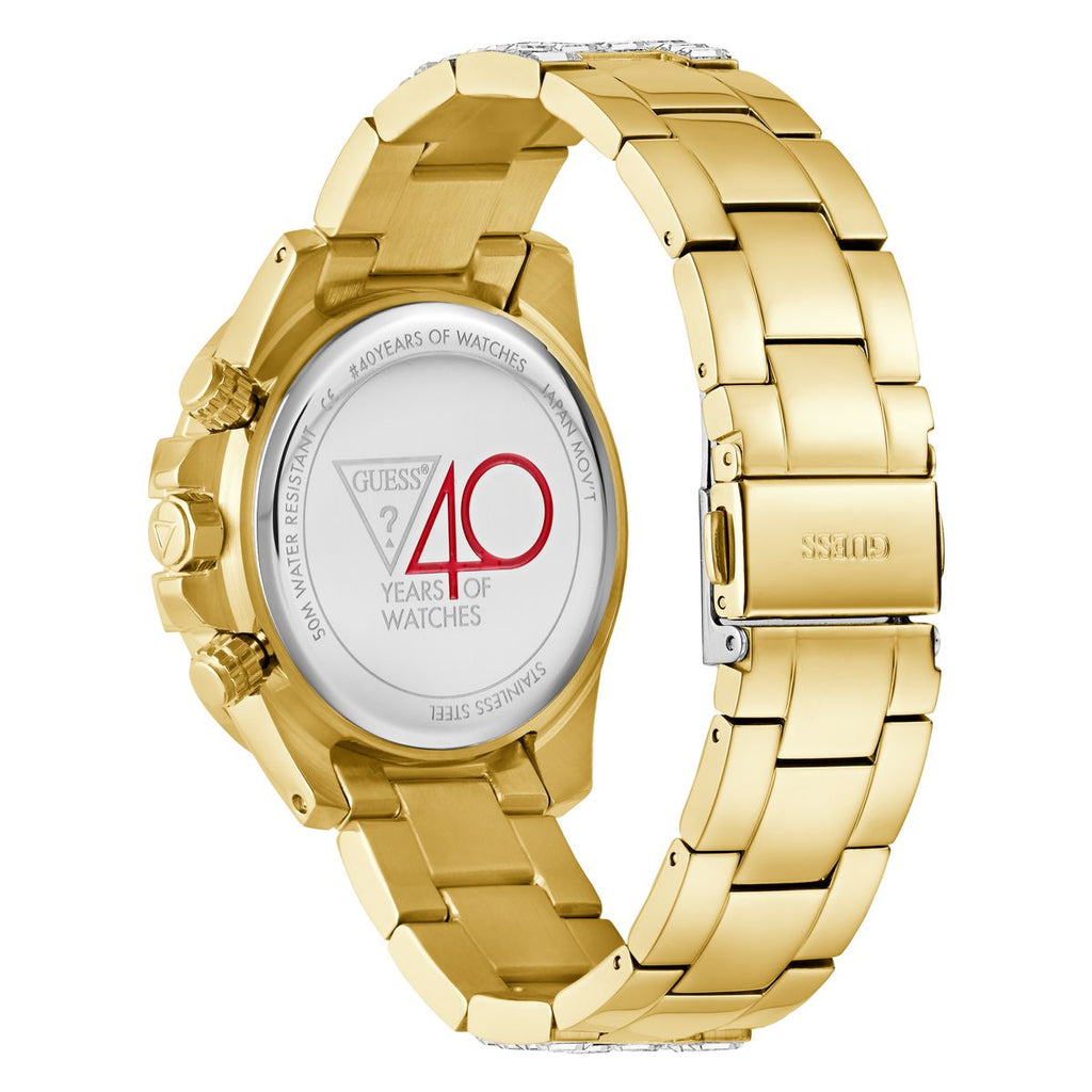 Relógio feminino Guess Iconic 40th GW0812L2