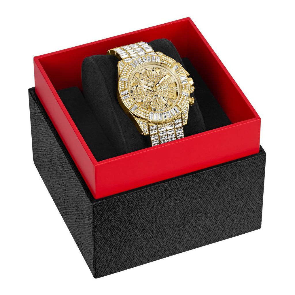 Relógio feminino Guess Iconic 40th GW0812L2