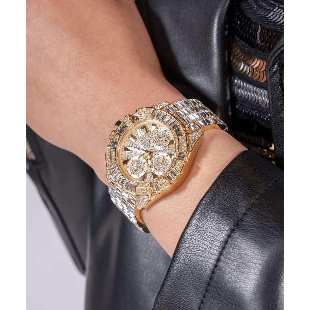 Relógio feminino Guess Iconic 40th GW0812L2