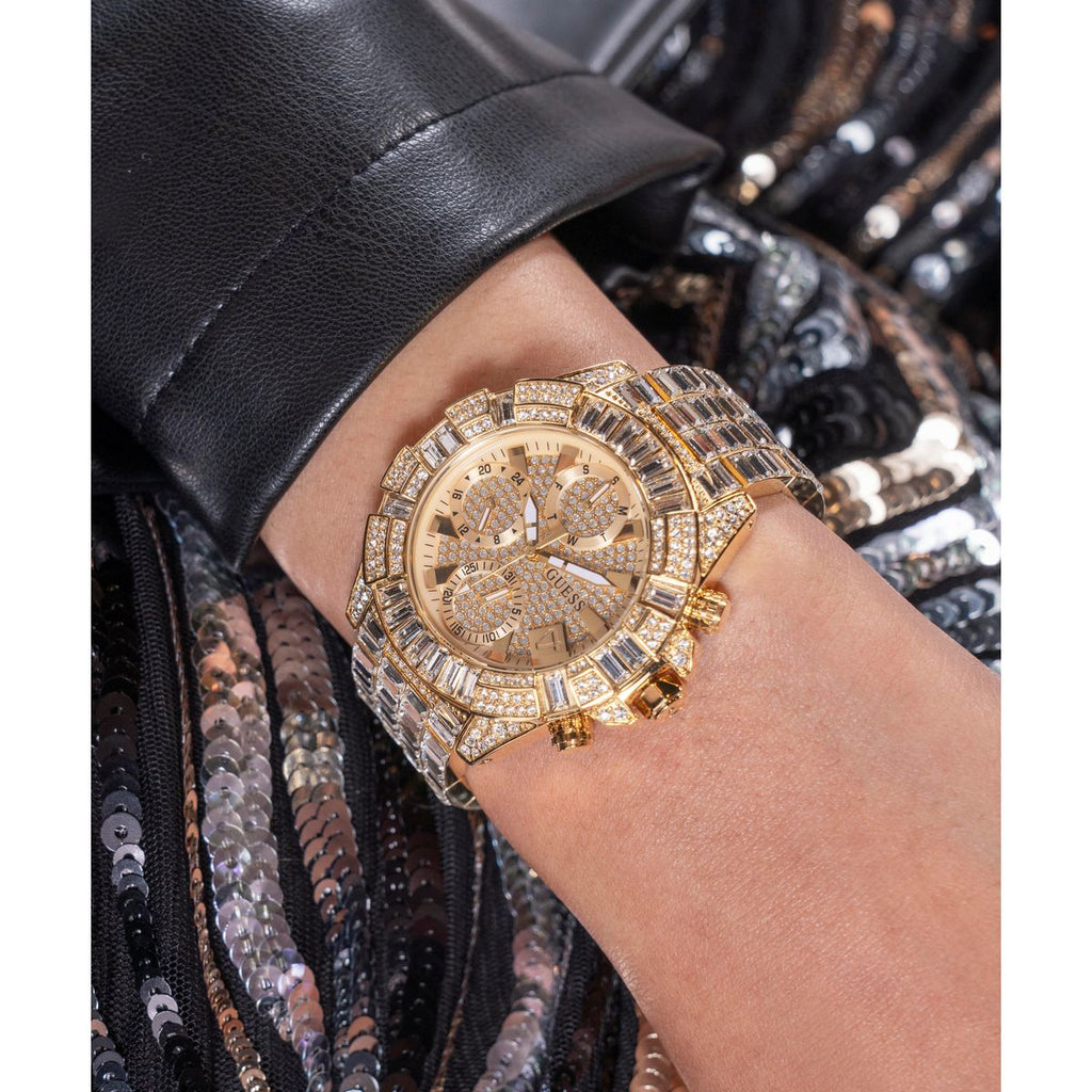 Relógio feminino Guess Iconic 40th GW0812L2