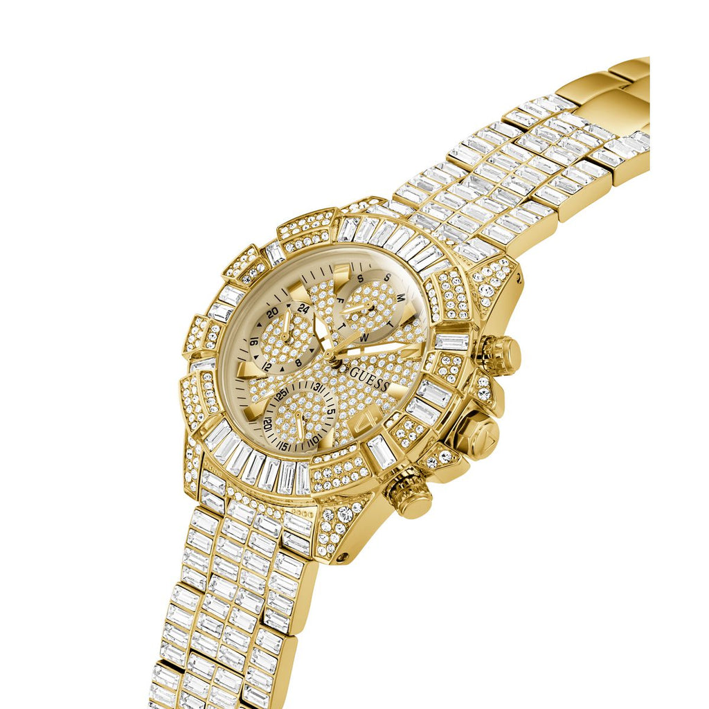 Relógio feminino Guess Iconic 40th GW0812L2