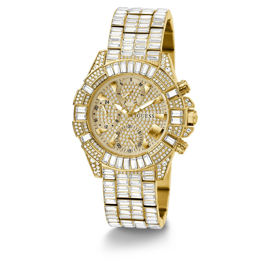 Relógio feminino Guess Iconic 40th GW0812L2