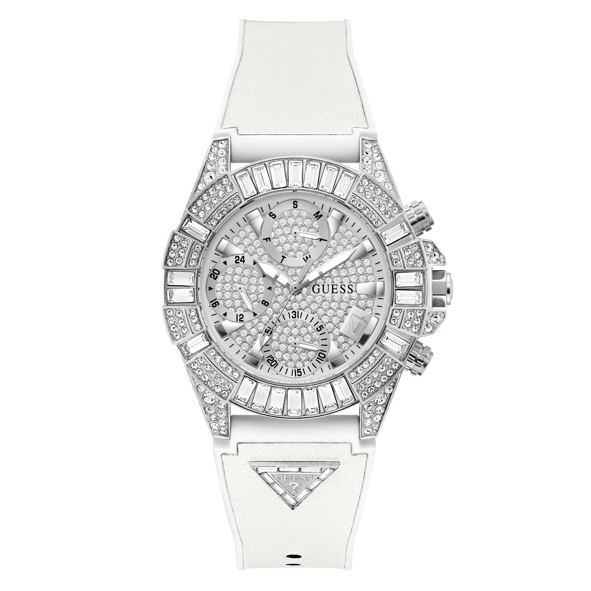 Relógio feminino Guess Iconic 40th GW0814L2