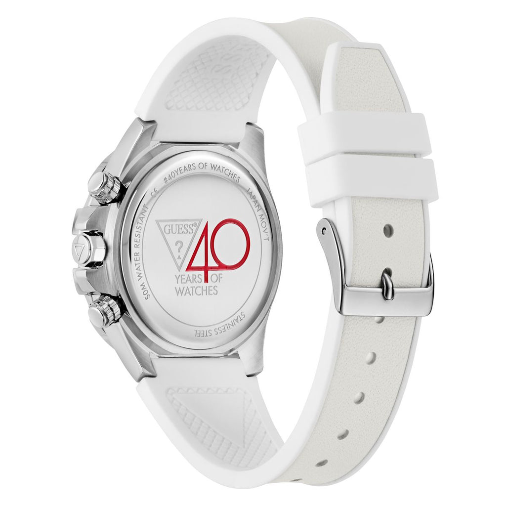 Relógio feminino Guess Iconic 40th GW0814L2
