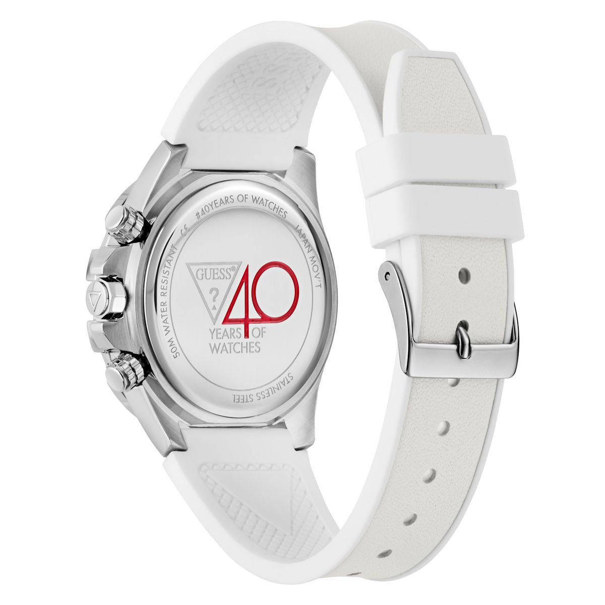 Relógio feminino Guess Iconic 40th GW0814L2