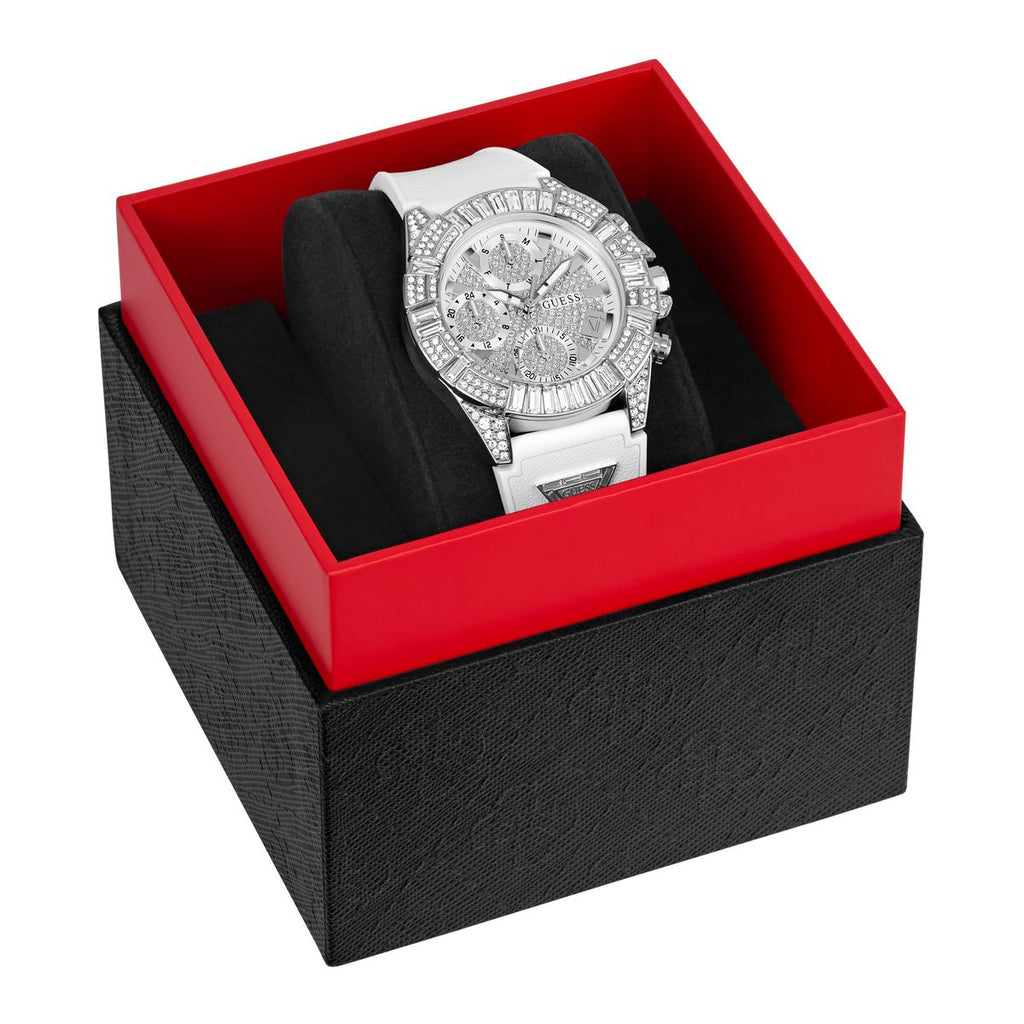 Relógio feminino Guess Iconic 40th GW0814L2