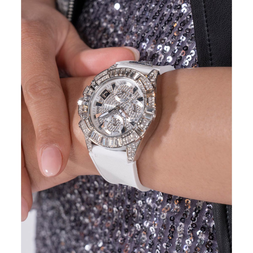 Relógio feminino Guess Iconic 40th GW0814L2