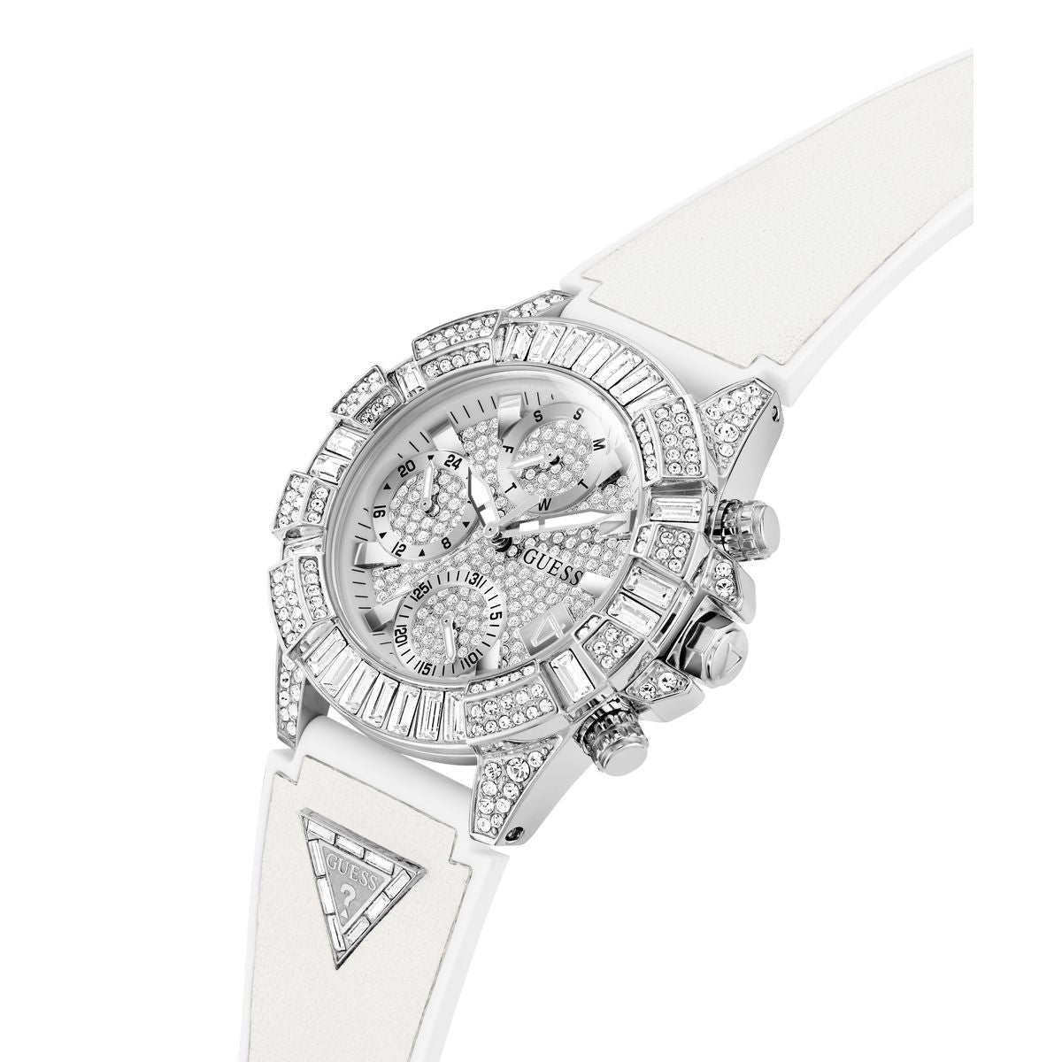 Relógio feminino Guess Iconic 40th GW0814L2