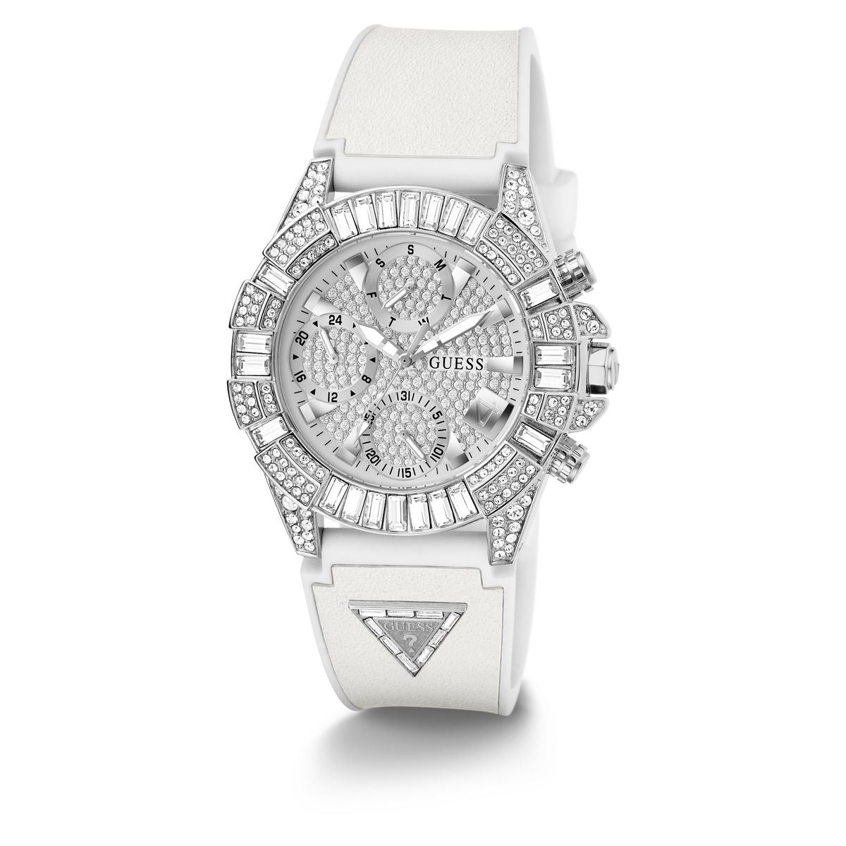 Relógio feminino Guess Iconic 40th GW0814L2