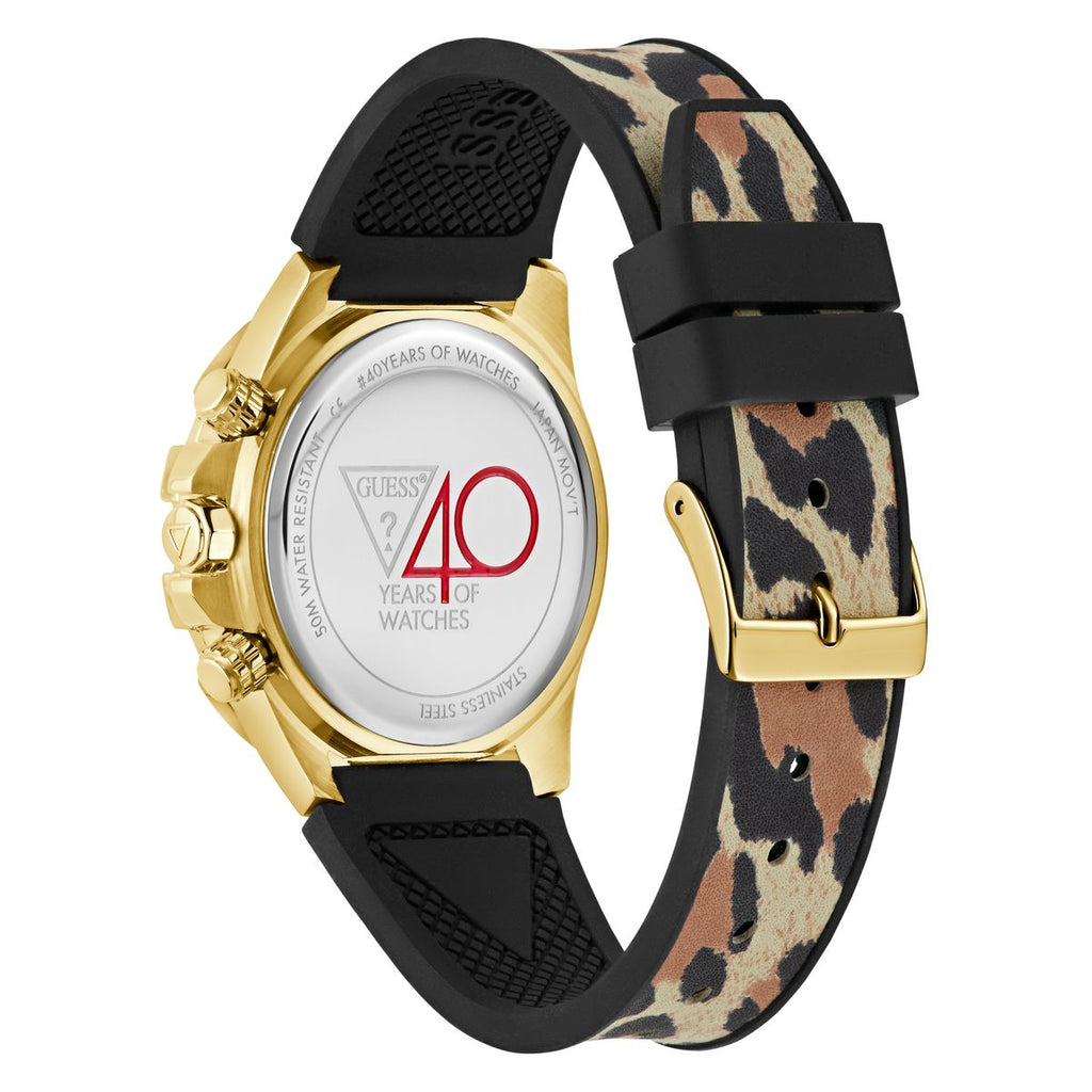 Relógio feminino Guess Iconic de 40º aniversário GW0814L3