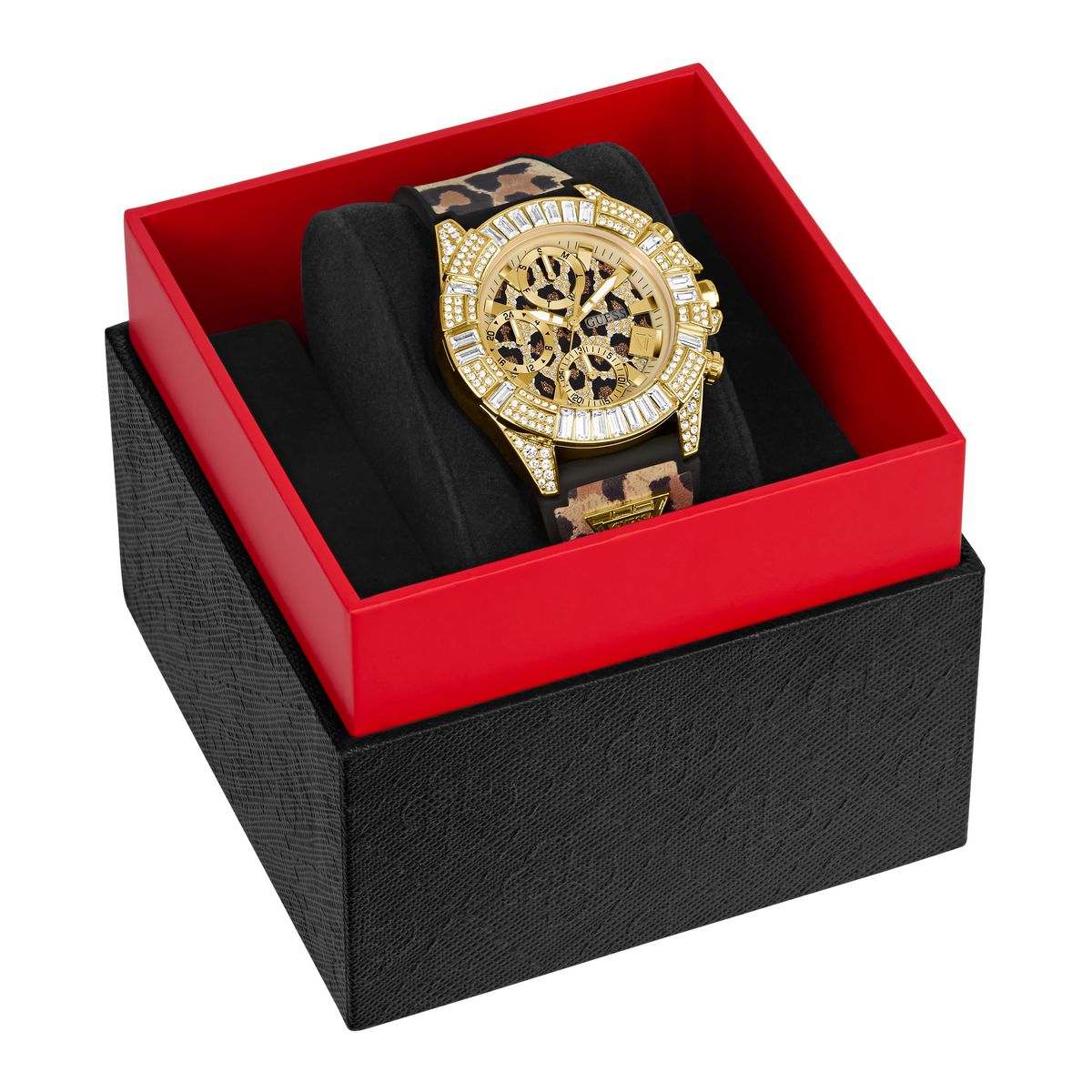 Relógio feminino Guess Iconic de 40º aniversário GW0814L3