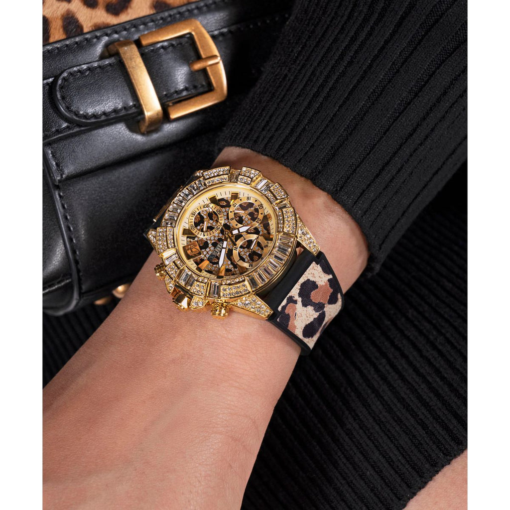 Relógio feminino Guess Iconic de 40º aniversário GW0814L3