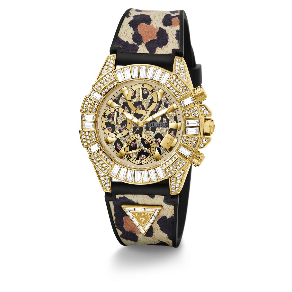 Relógio feminino Guess Iconic de 40º aniversário GW0814L3