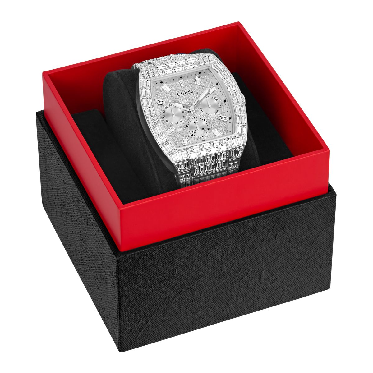 Reloj Guess Iconic 40th  Phoenix Masculino GW0816G1