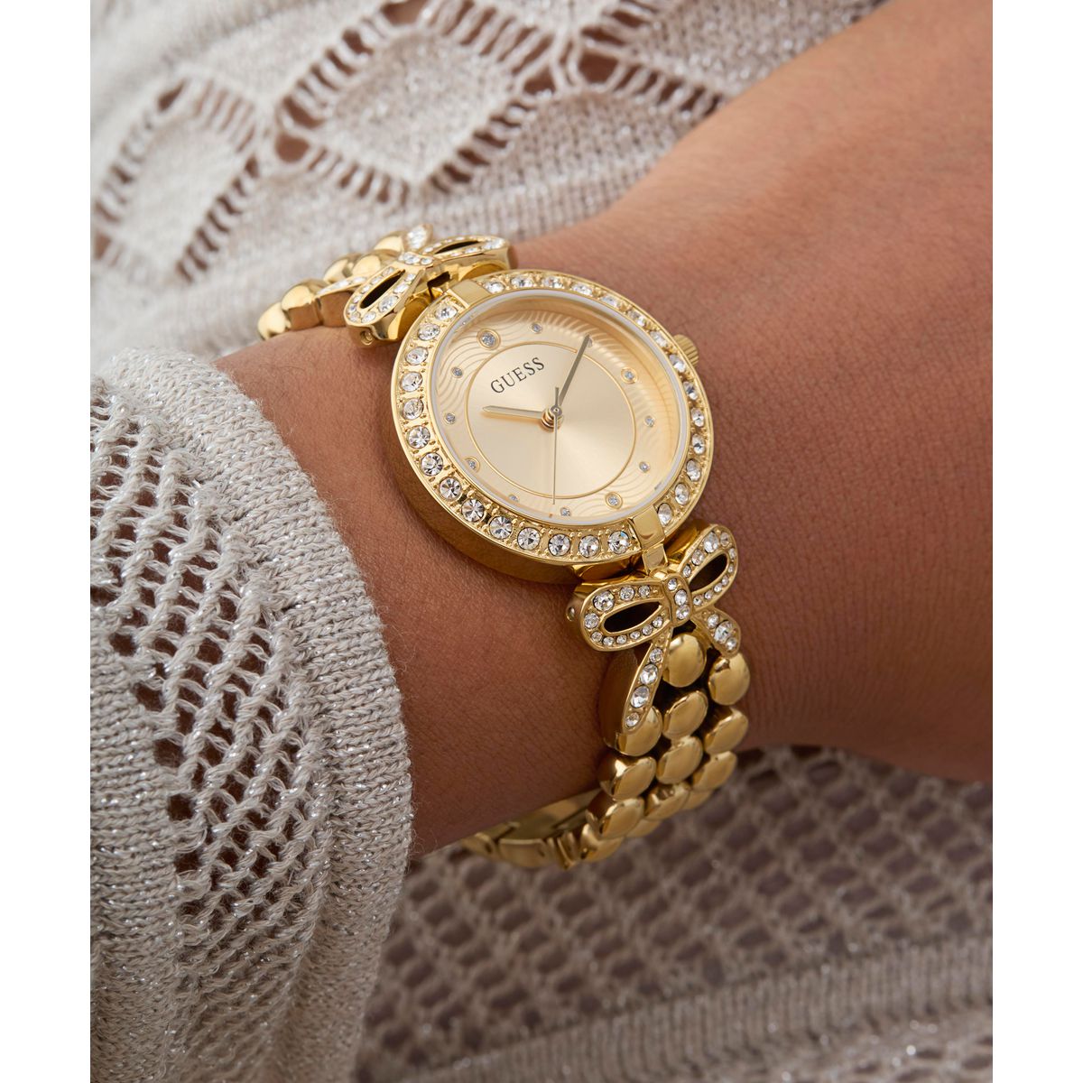 Relógio feminino Guess Trend GW0838L2