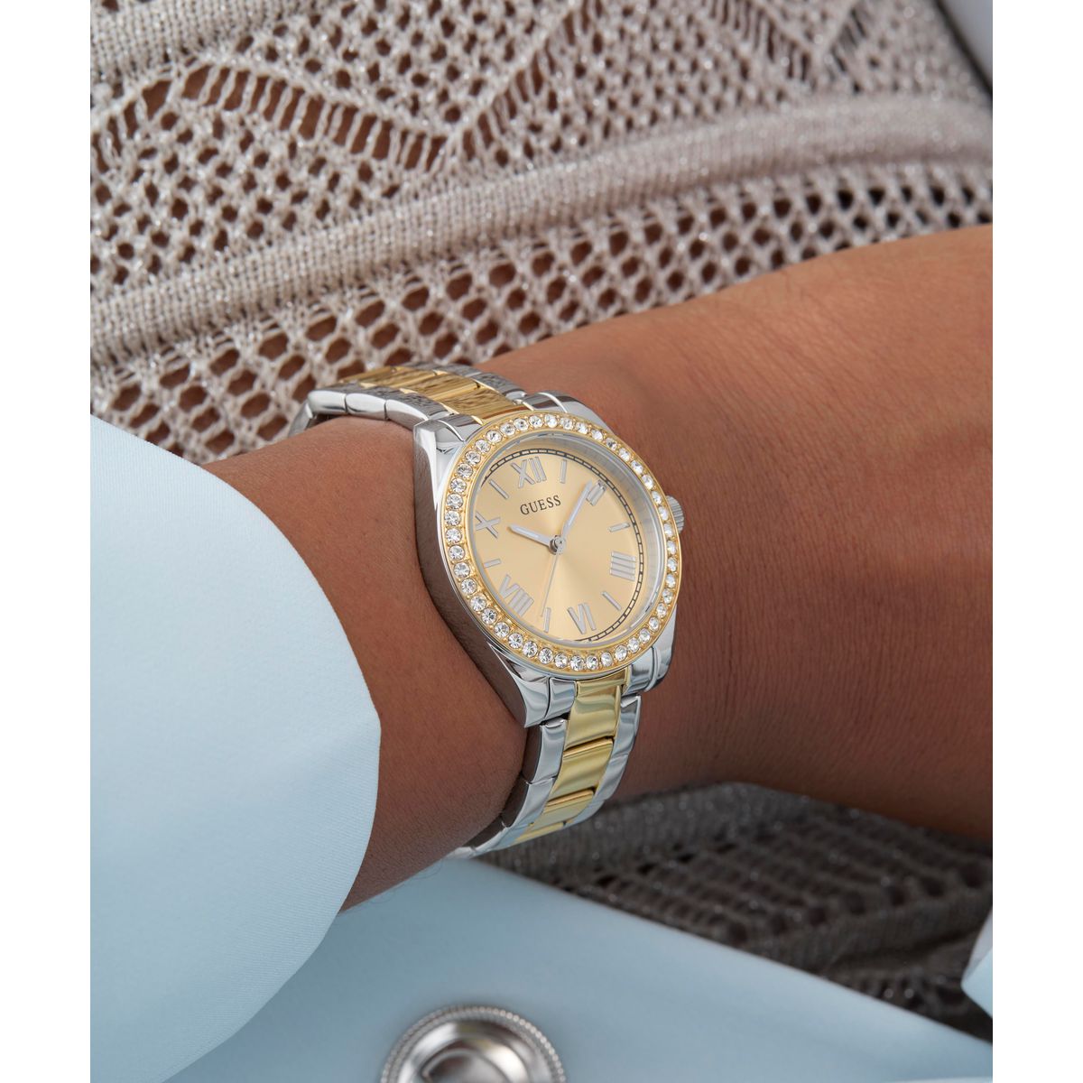 Guess Mini Moon Women's Watch GW0841L2