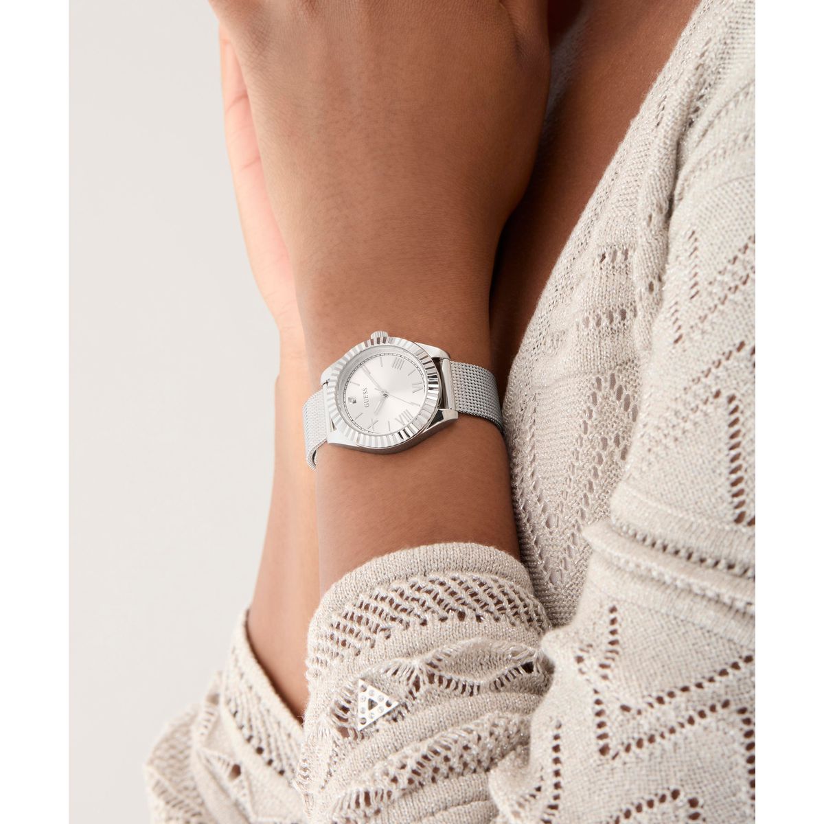 Relógio Guess Mini Luna Feminino GW0842L1