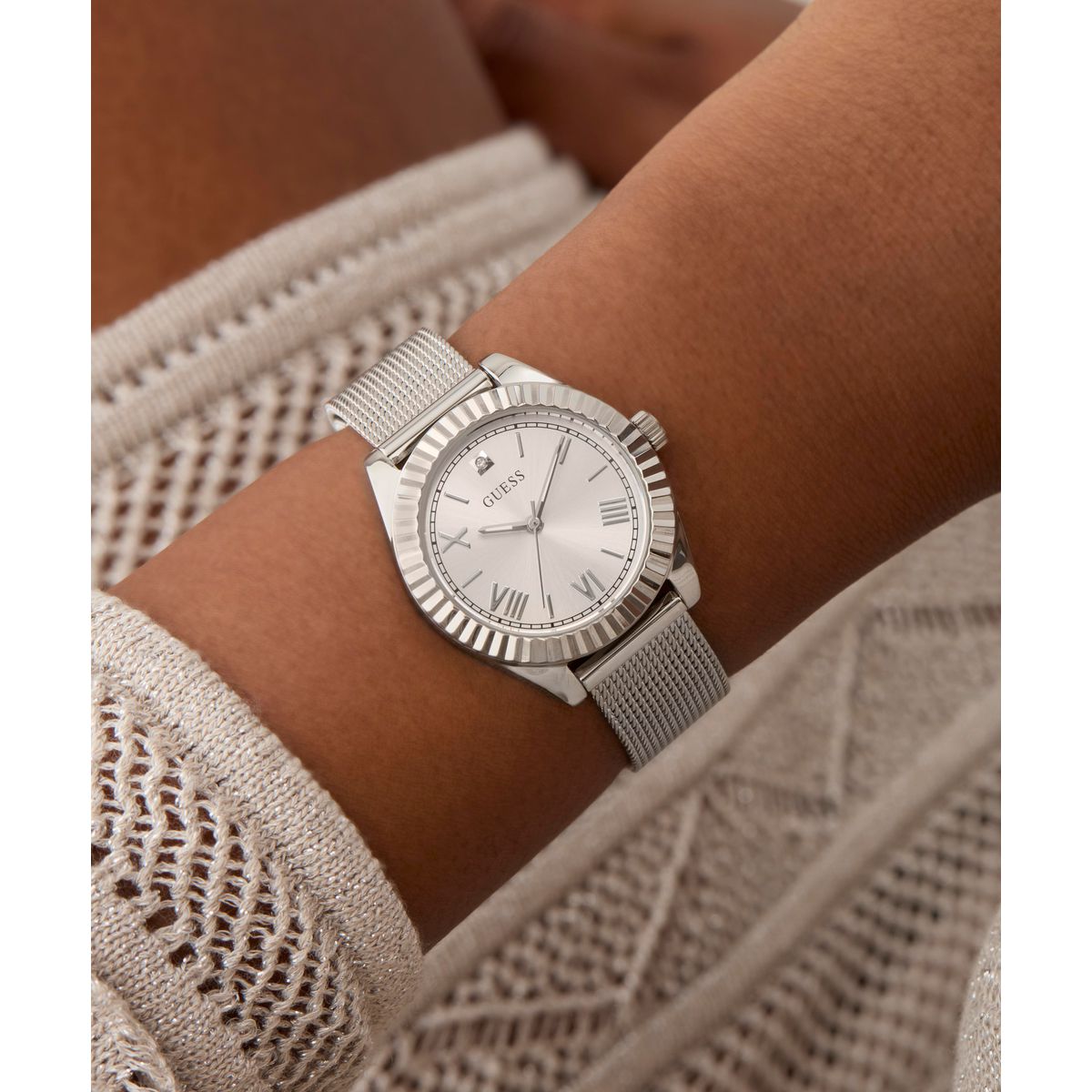 Relok Guess Mini Luna Femenino GW0842L1