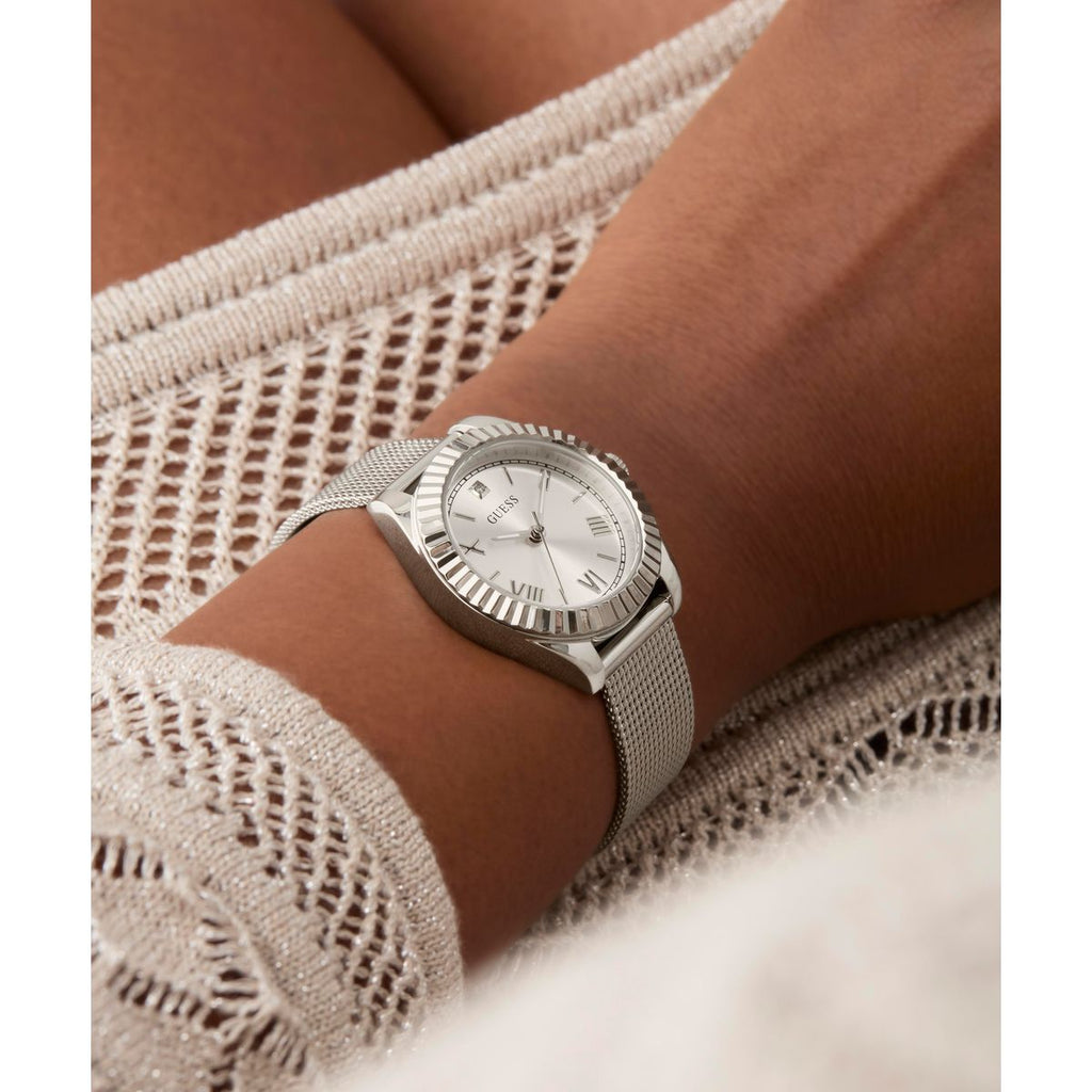 Relógio Guess Mini Luna Feminino GW0842L1