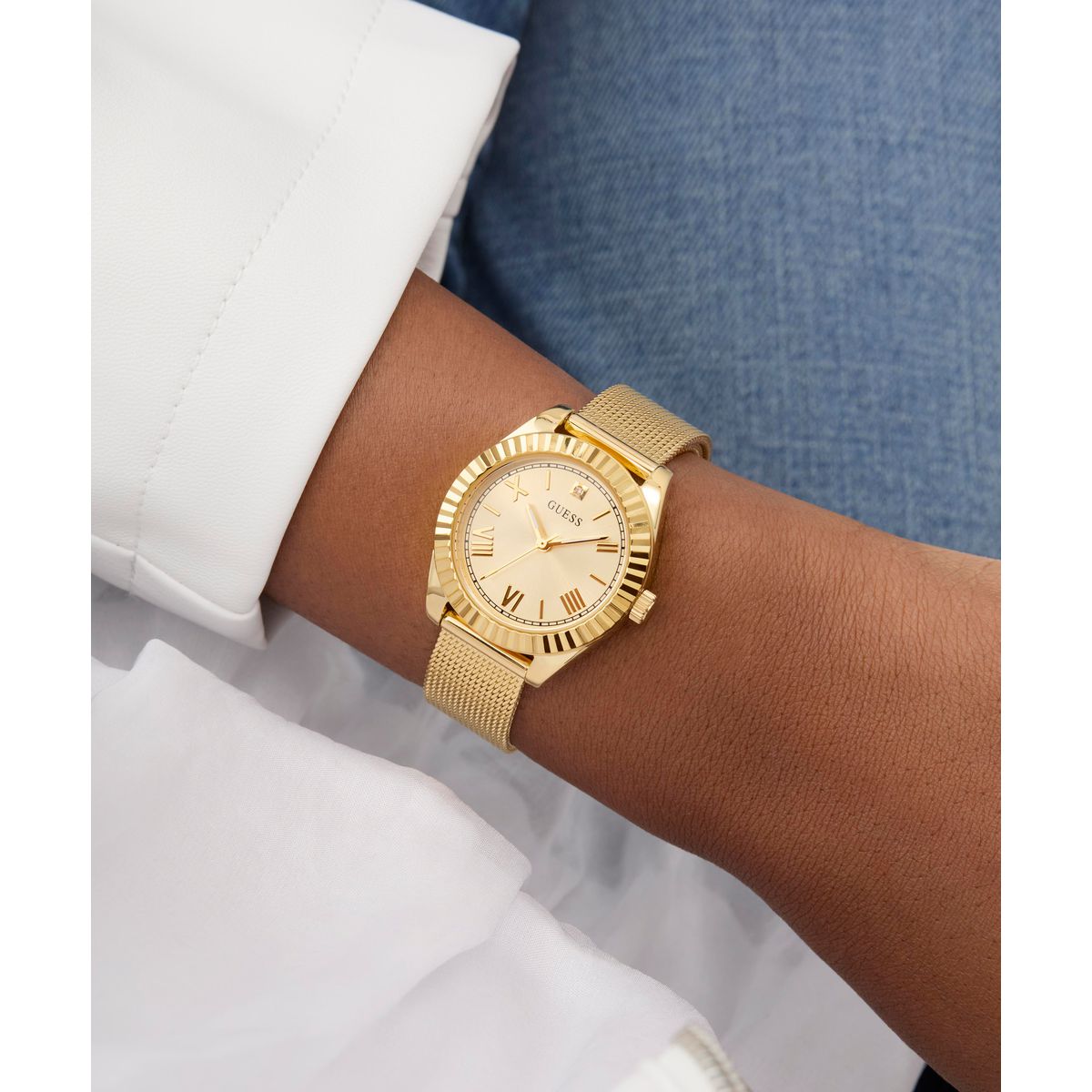 Reloj Guess Mini Luna Femenino GW0842L2