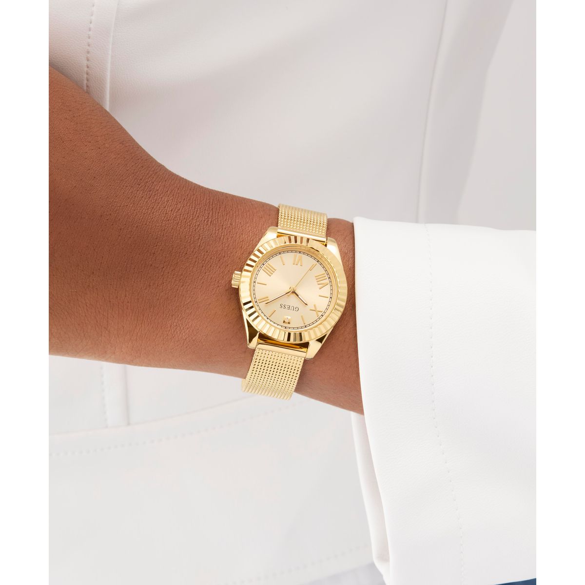 Reloj Guess Mini Luna Femenino GW0842L2