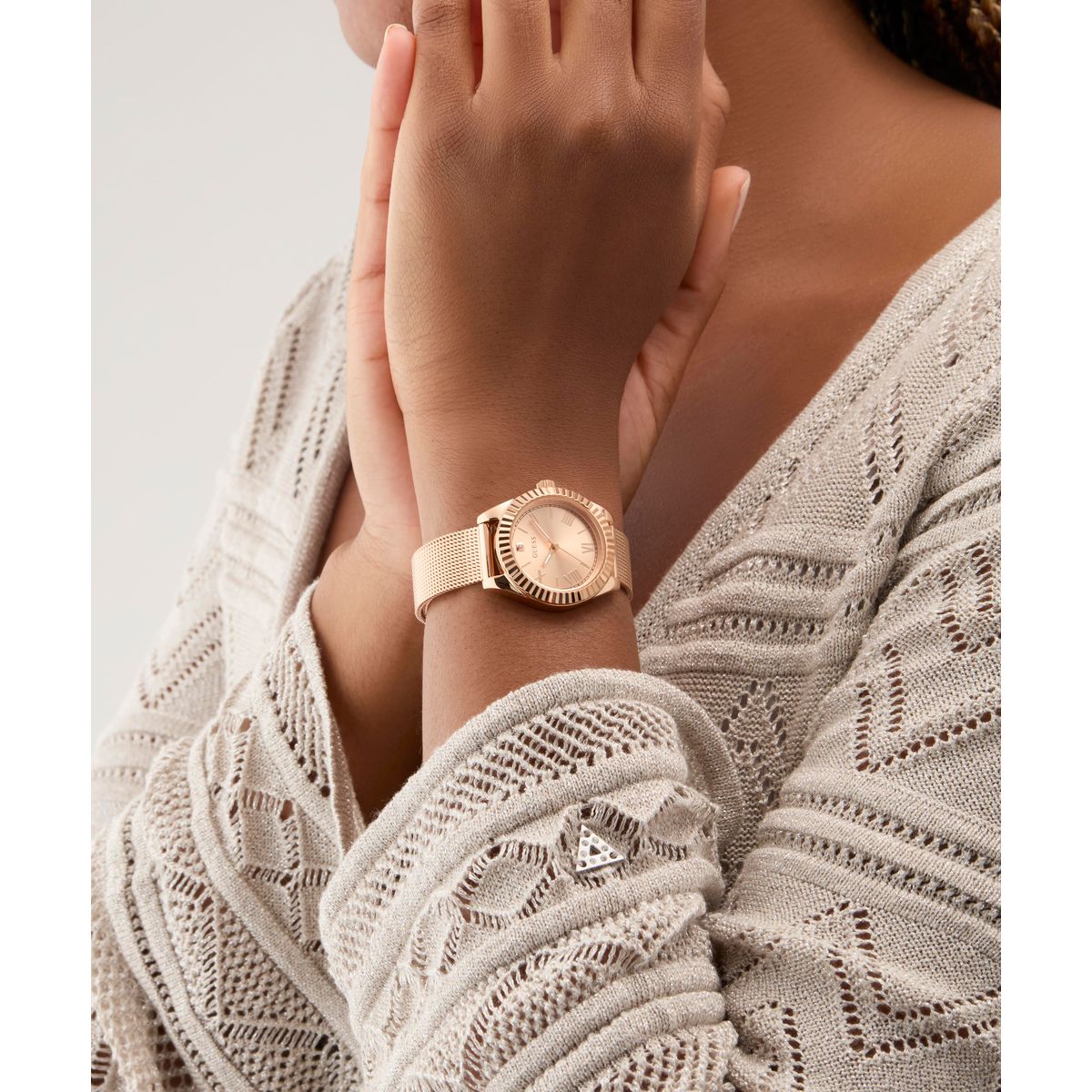 Relógio feminino Guess Mini Moon GW0842L3