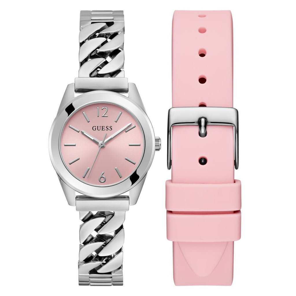 Relógio feminino Guess Box GW0845L1