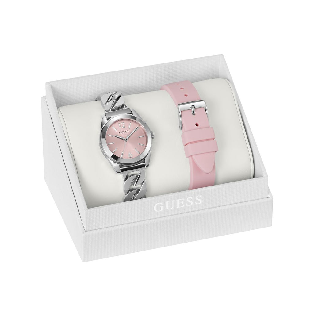 Relógio feminino Guess Box GW0845L1