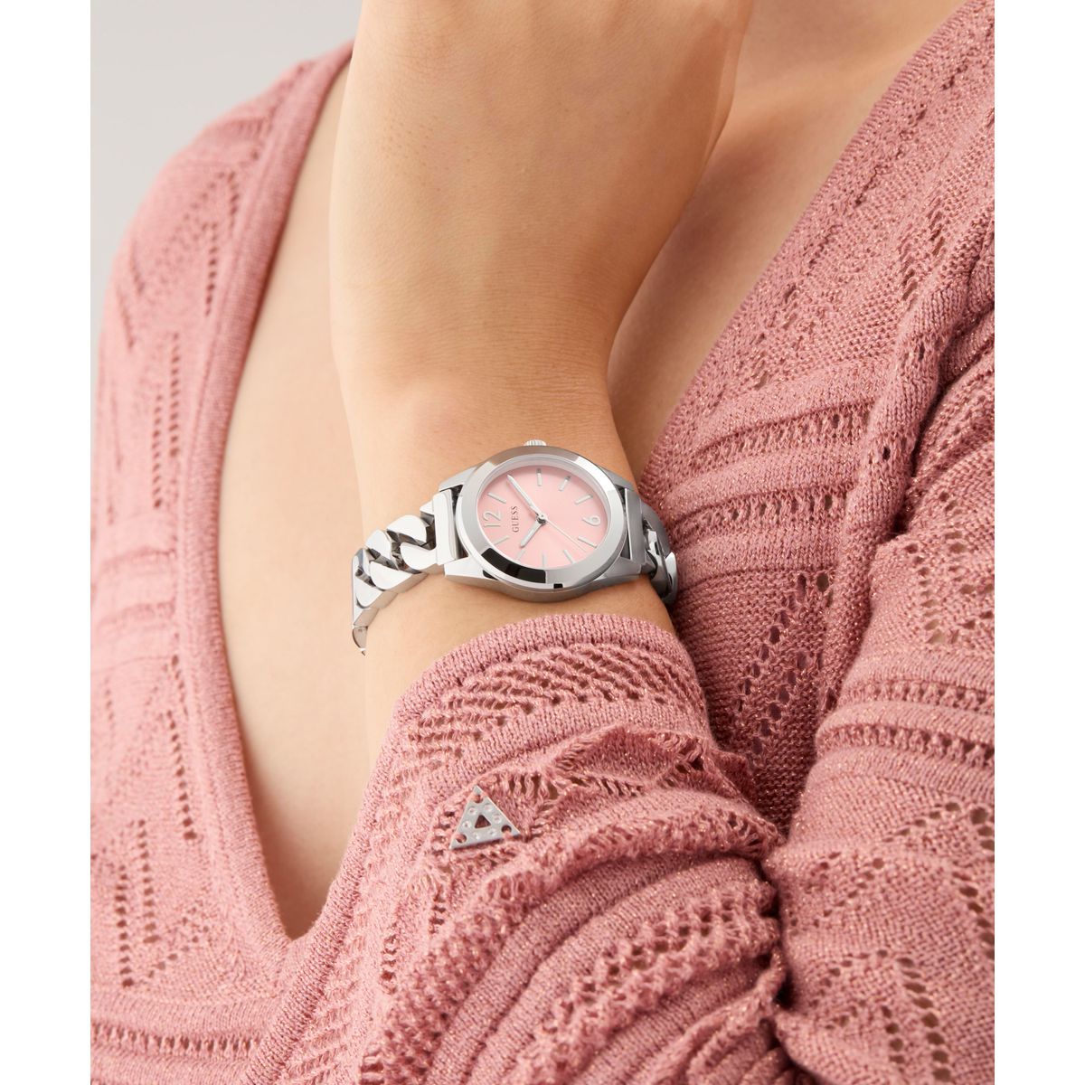 Relógio feminino Guess Box GW0845L1
