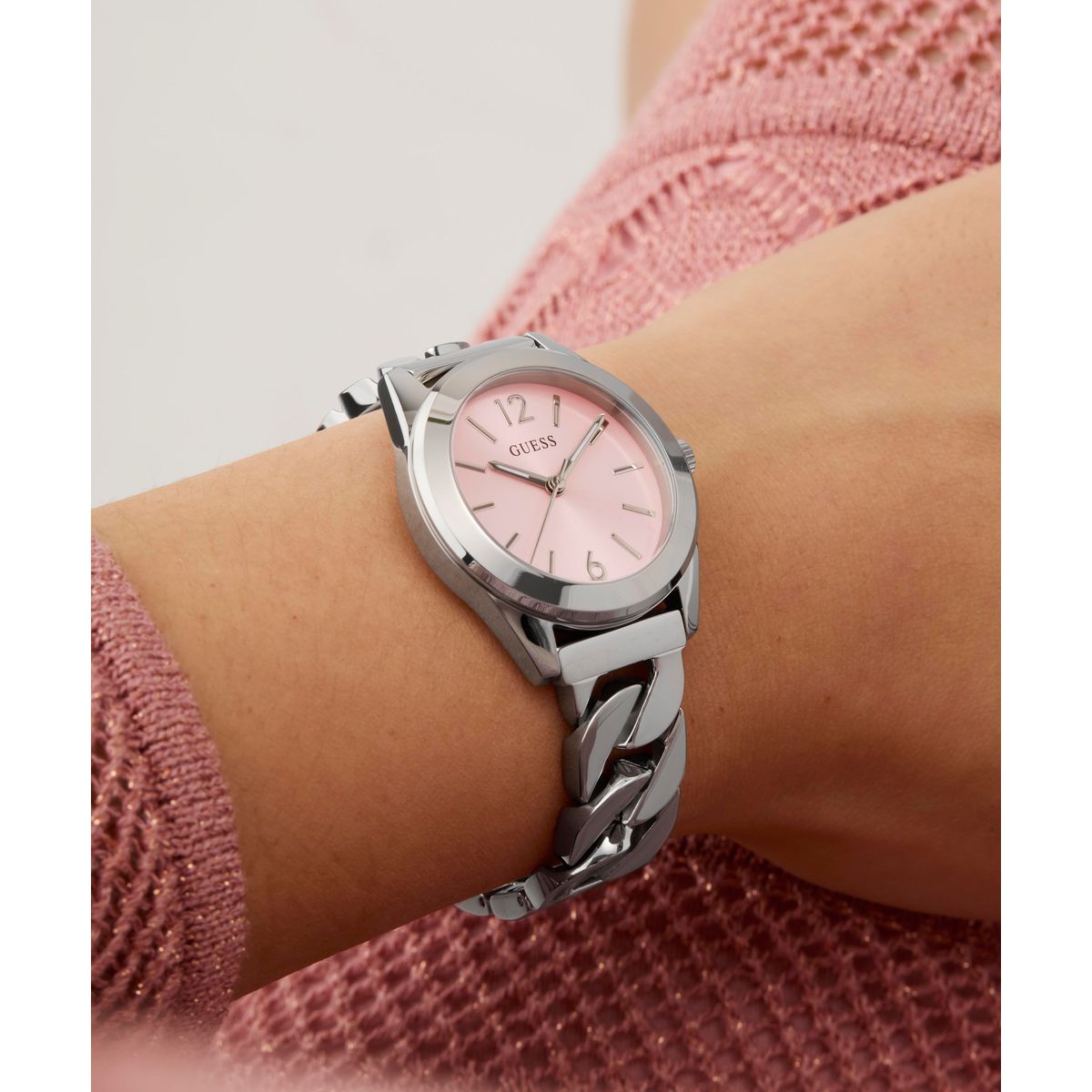 Relógio feminino Guess Box GW0845L1