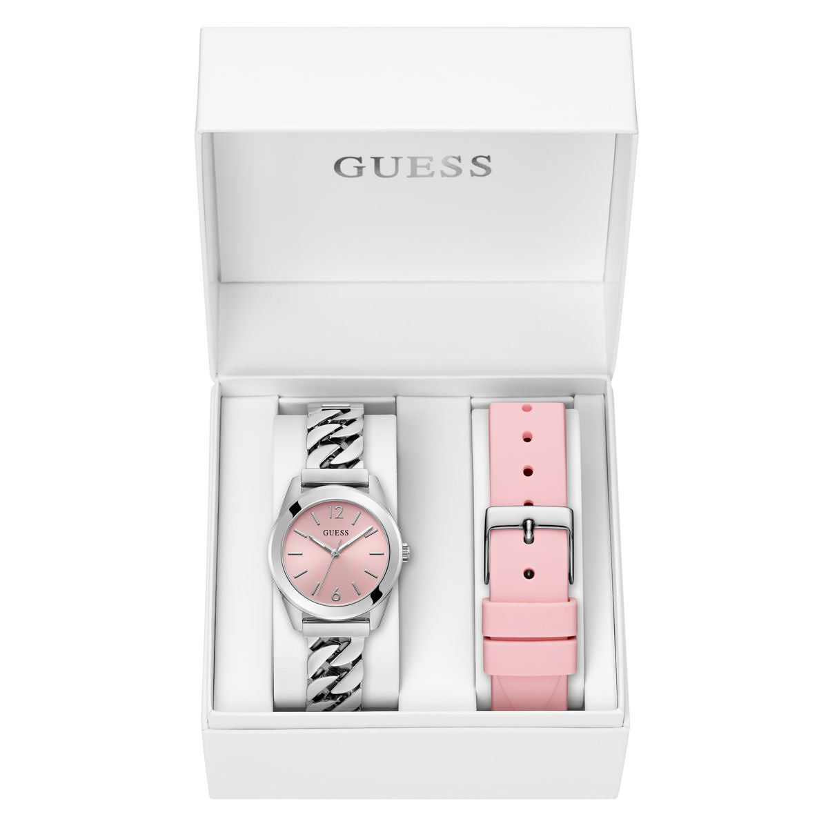 Relógio feminino Guess Box GW0845L1
