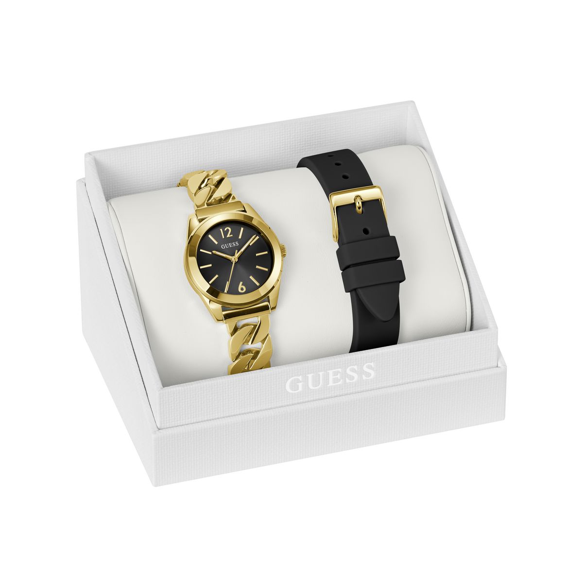 Relógio feminino Guess Box GW0845L2