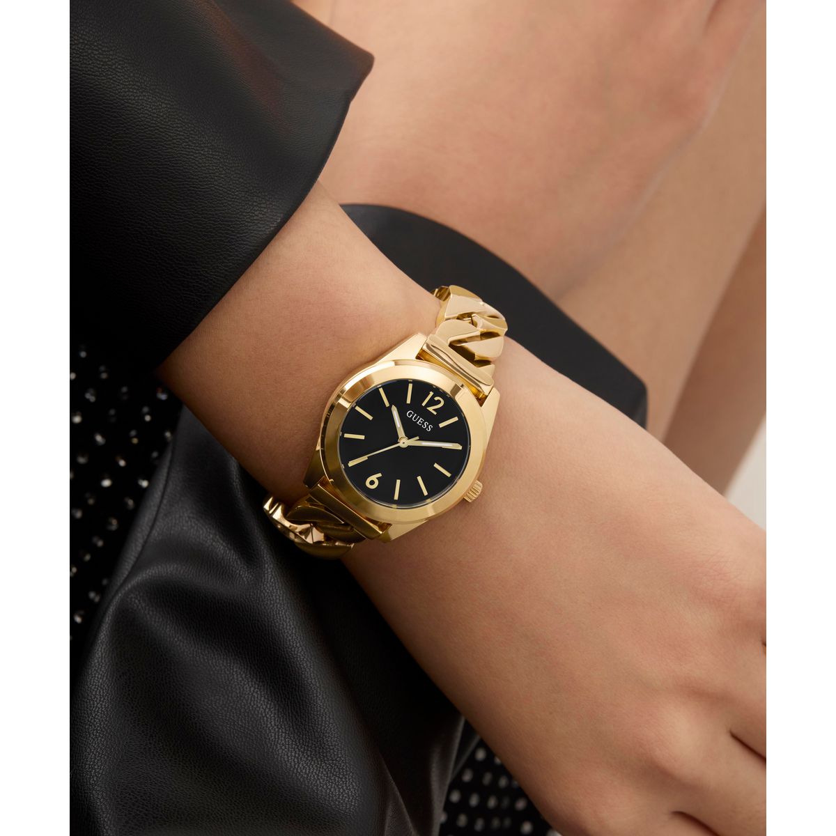 Relógio feminino Guess Box GW0845L2