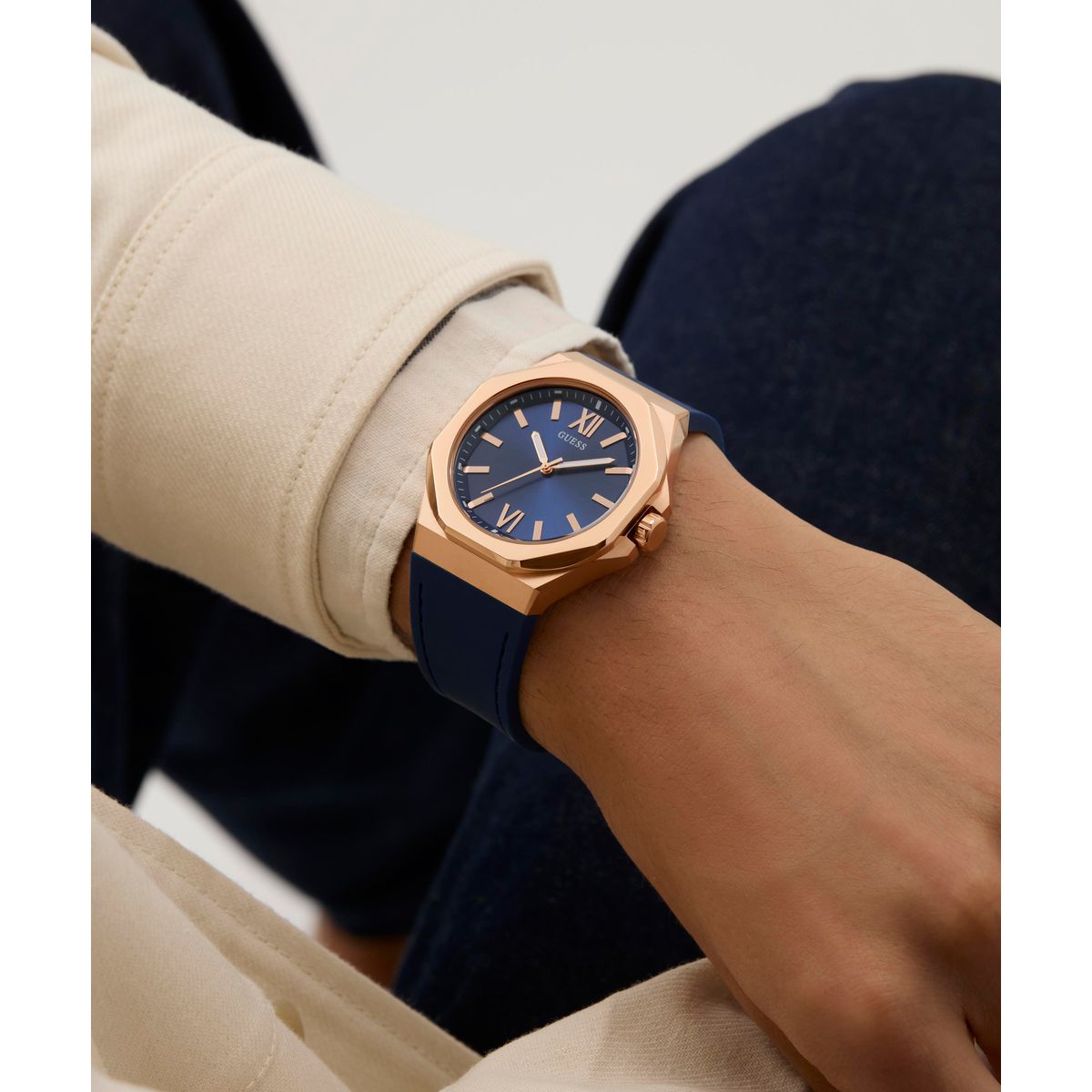 Reloj Guess Dress Masculino GW0850G3