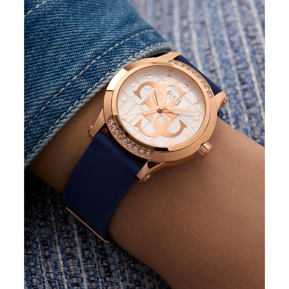 Relógio feminino Guess Dress GW0860L2
