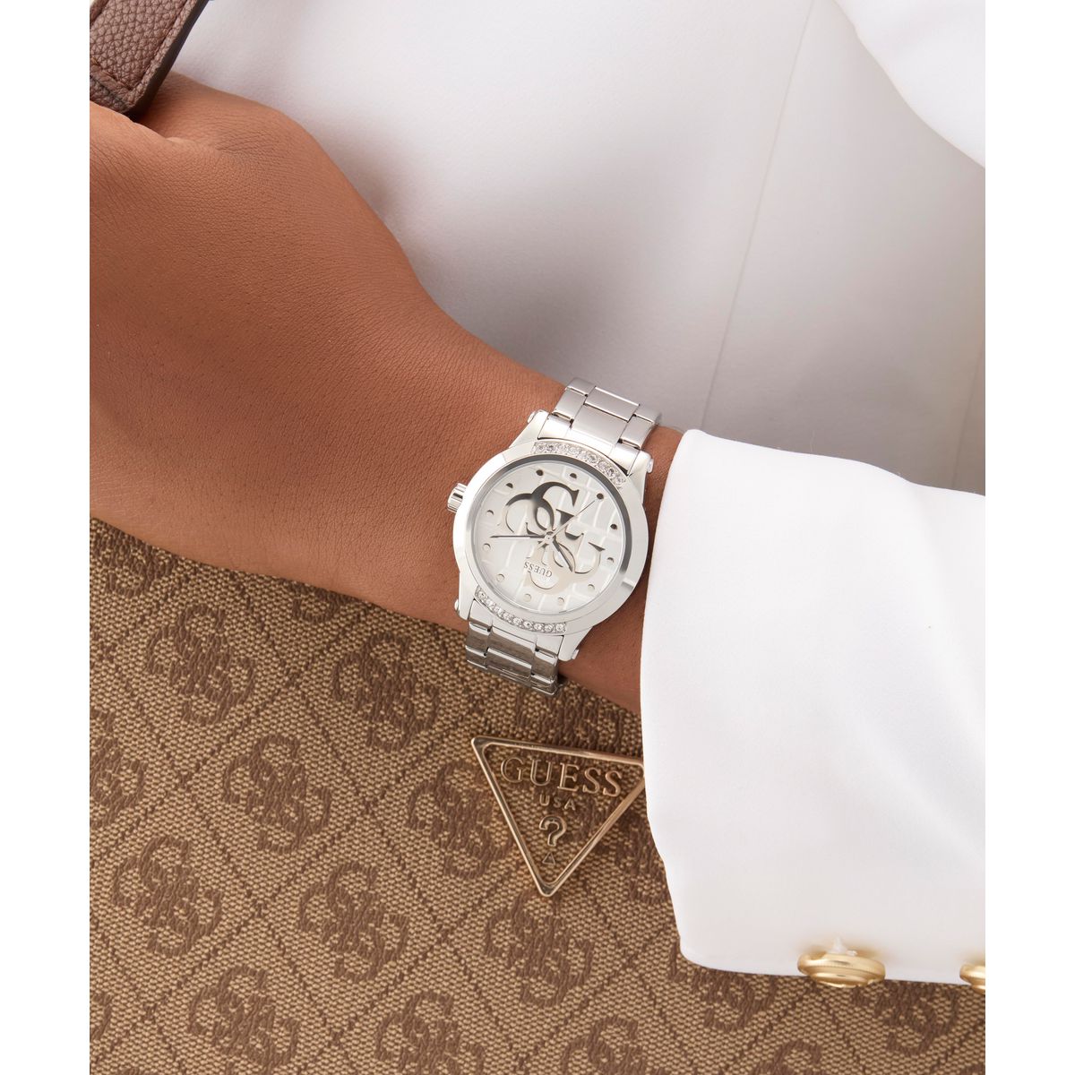 Reloj Guess Dress Femenino GW0861L1