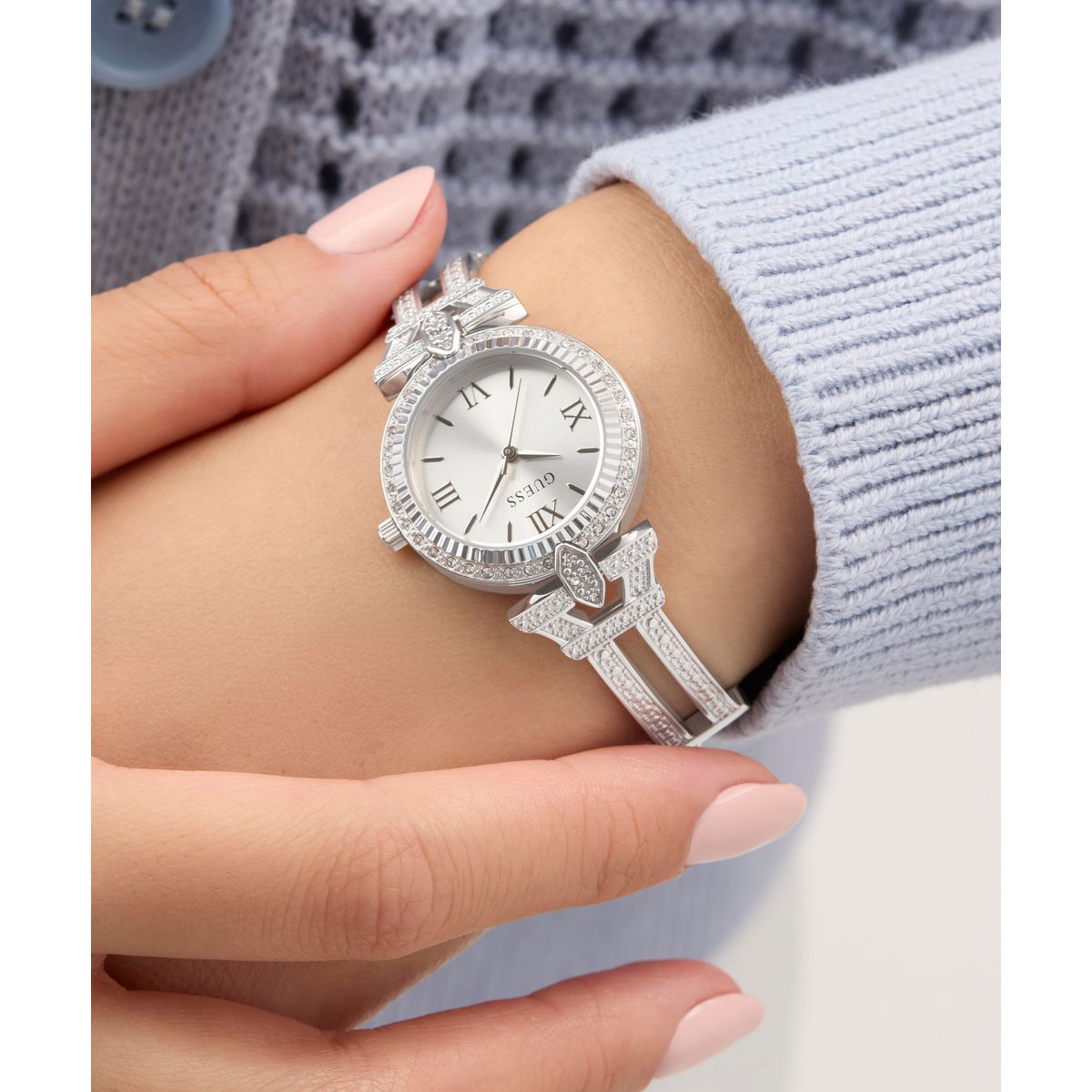 Relógio feminino Guess Delphine GW0864L1