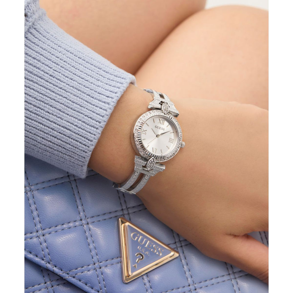 Relógio feminino Guess Delphine GW0864L1