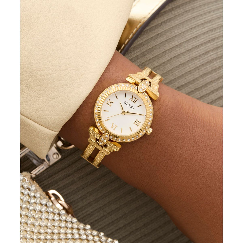 Relógio feminino Guess Delphine GW0864L2