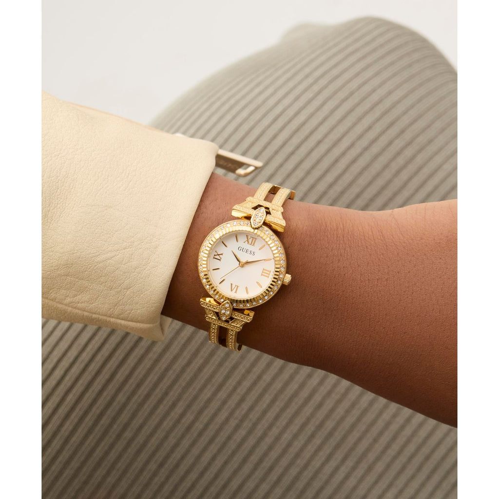 Relógio feminino Guess Delphine GW0864L2