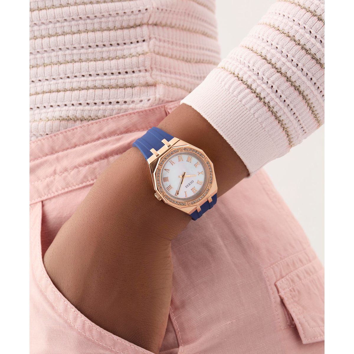 Relógio feminino Guess Desire GW0872L3
